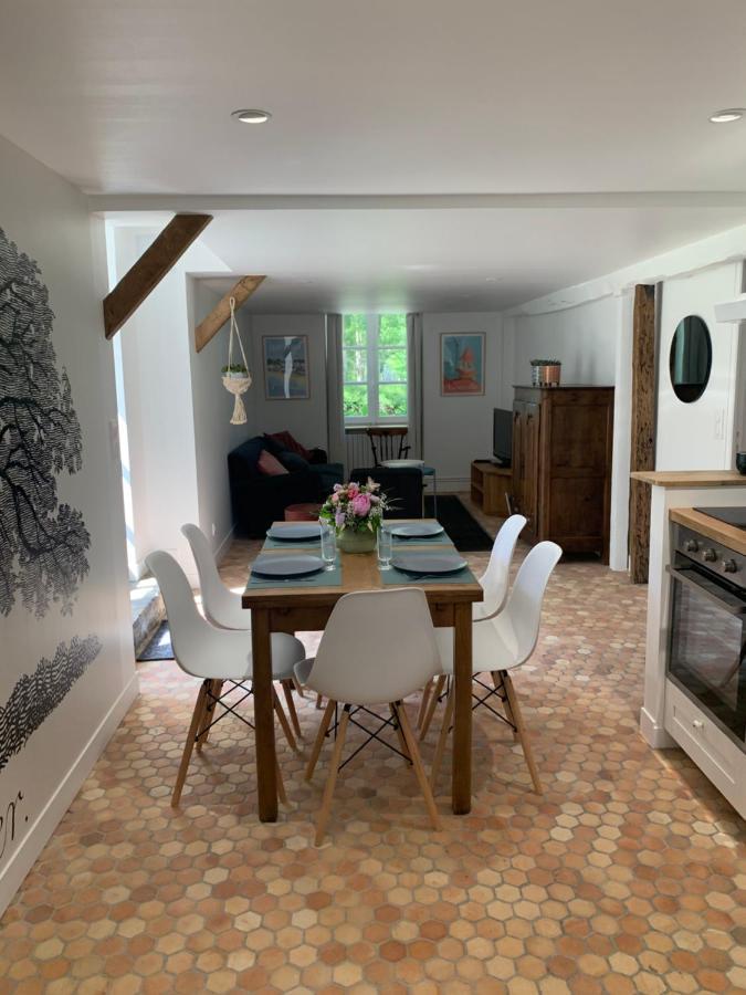 Le Logis K, Le Charme Au Coeur De Saint Pair Apartment Exterior photo