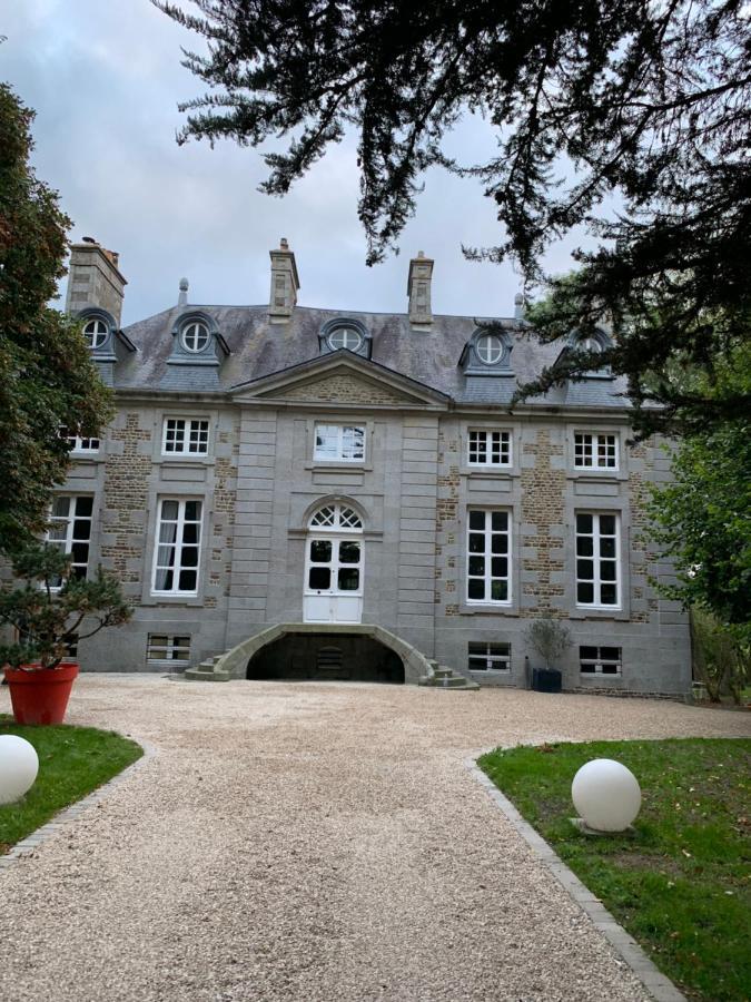 Le Logis K, Le Charme Au Coeur De Saint Pair Apartment Exterior photo