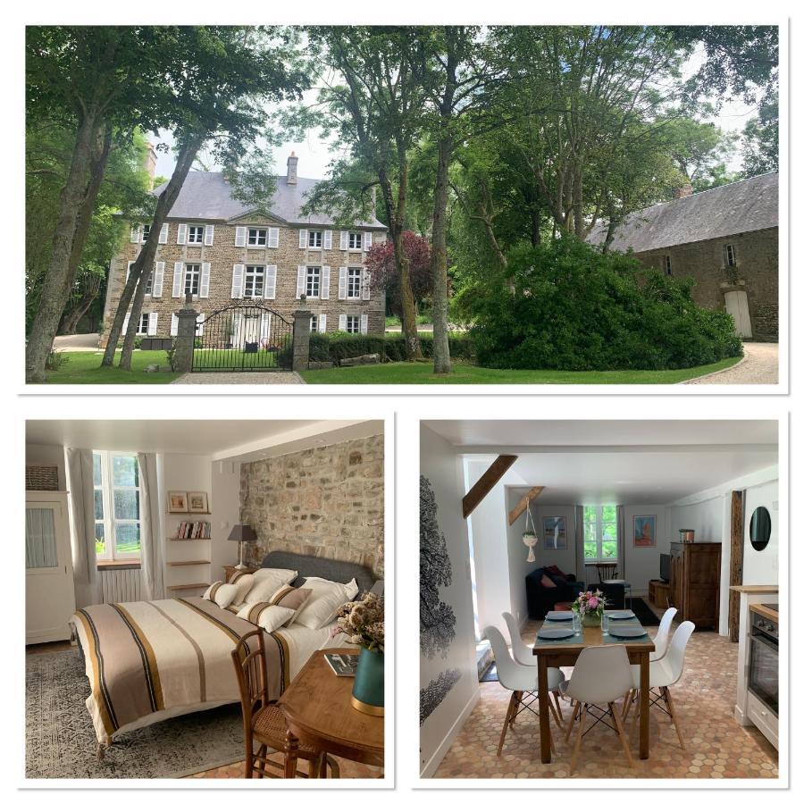 Le Logis K, Le Charme Au Coeur De Saint Pair Apartment Exterior photo